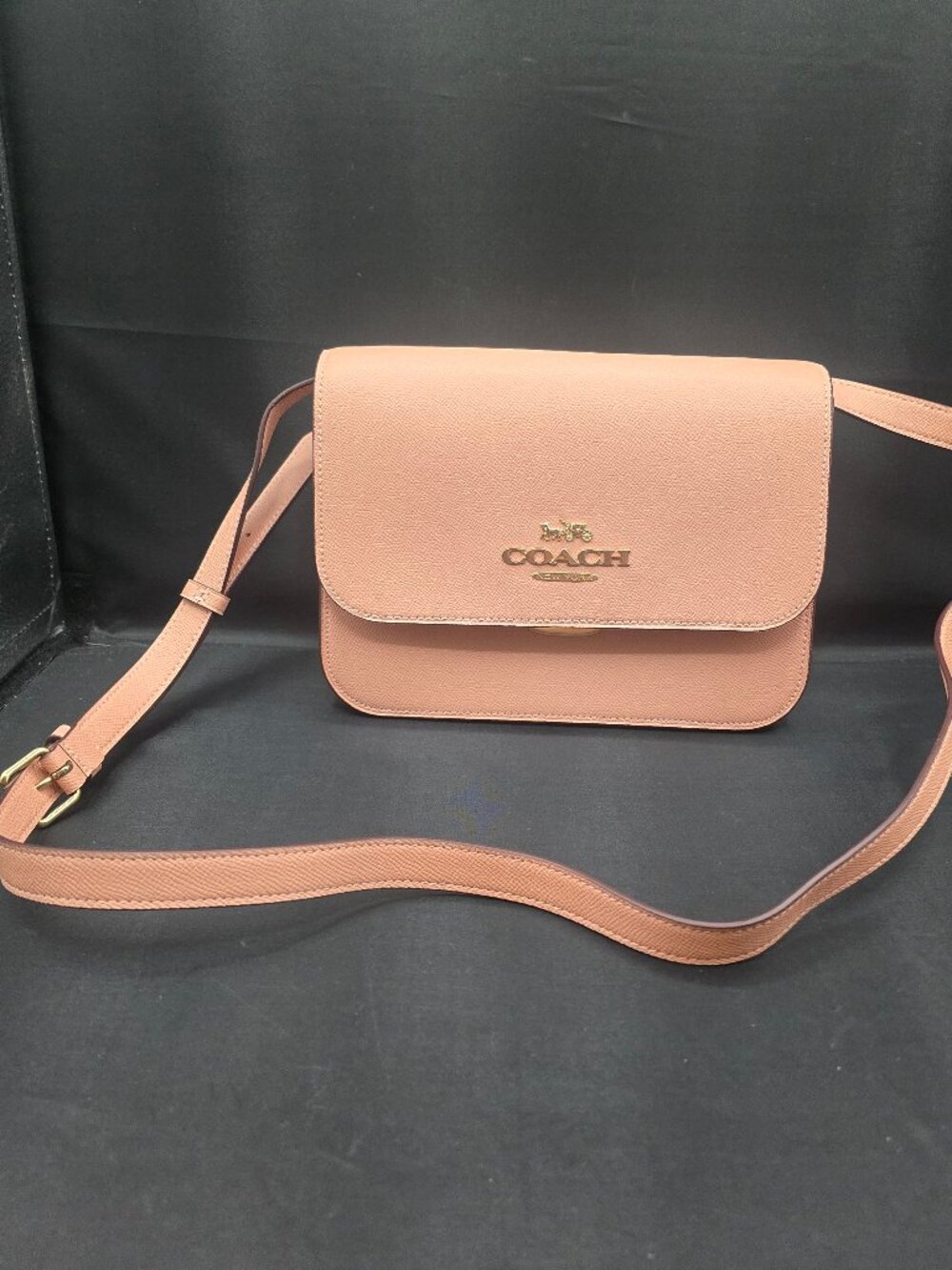 Coach Brynn Flap Crossbody C5632 Shell Pink